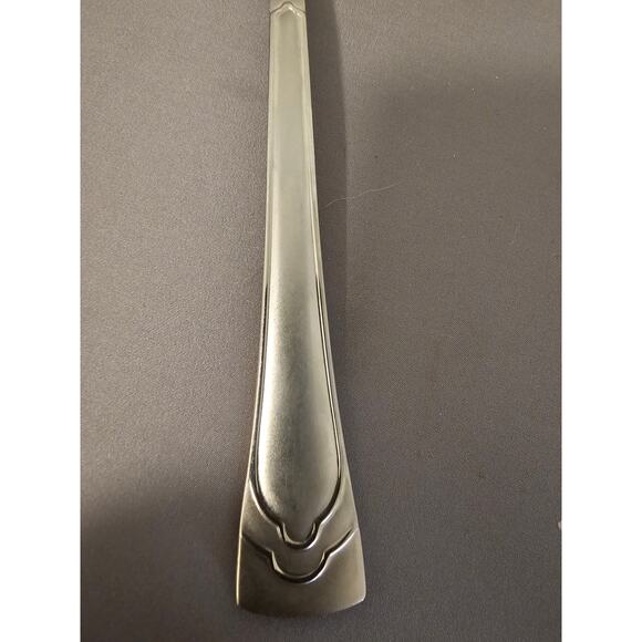 Cambridge Stainless Steel 9" (inch) Serving Fork - Silver, China - Picture 2 of 6
